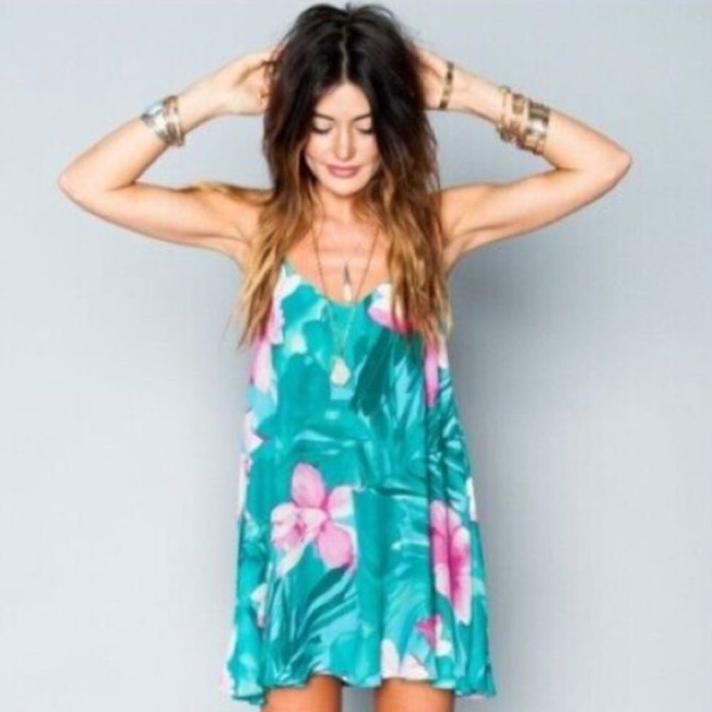 NWOT Show Me Your Mumu Floral Mini Dress